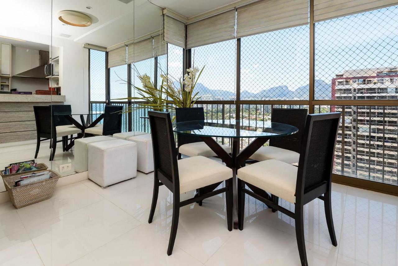 Omar Do Rio - Lc 1203 Moderno 2Qts Beira-Mar, Com Vista E Piscina, Academia, Quadra De Esportes E Smart Tv Apartment Rio de Janeiro Exterior photo