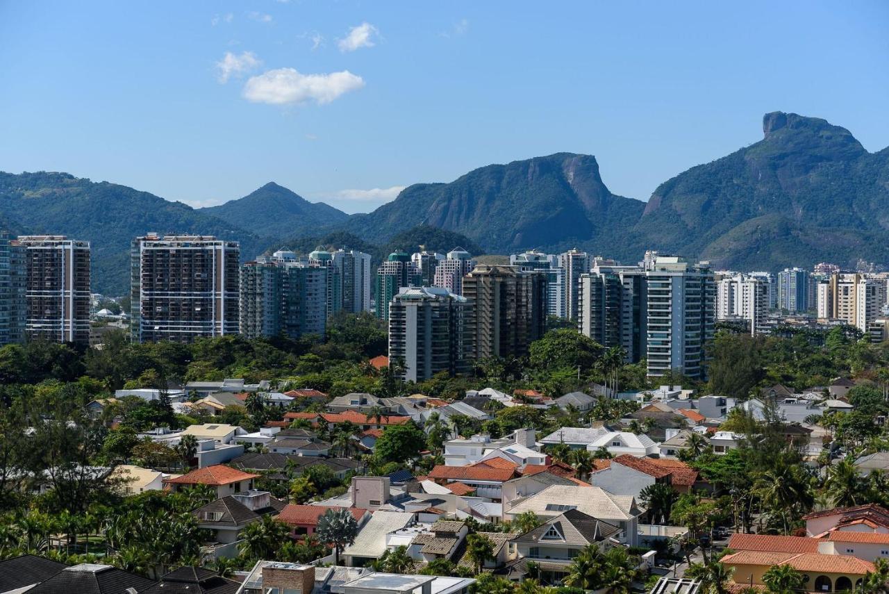 Omar Do Rio - Lc 1203 Moderno 2Qts Beira-Mar, Com Vista E Piscina, Academia, Quadra De Esportes E Smart Tv Apartment Rio de Janeiro Exterior photo