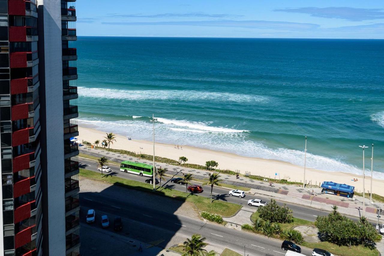 Omar Do Rio - Lc 1203 Moderno 2Qts Beira-Mar, Com Vista E Piscina, Academia, Quadra De Esportes E Smart Tv Apartment Rio de Janeiro Exterior photo