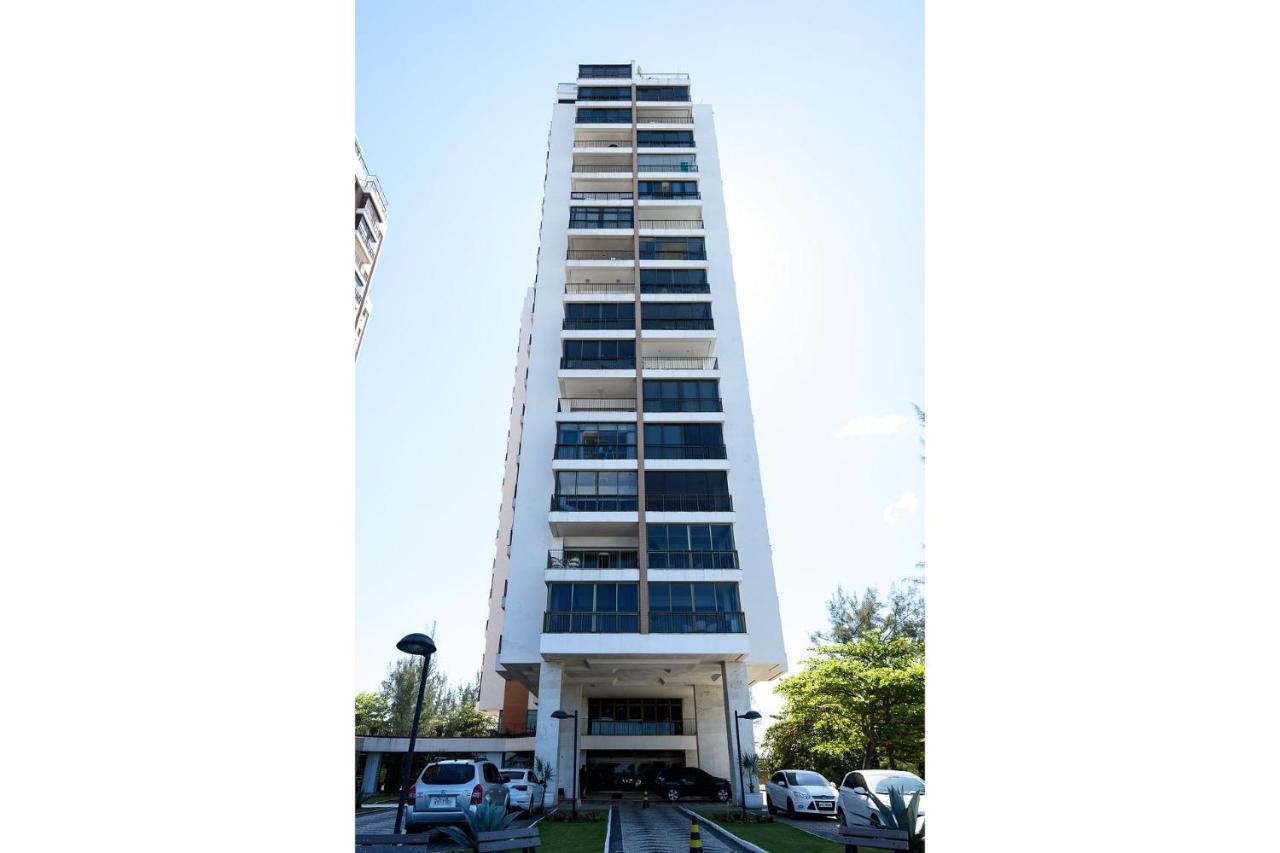Omar Do Rio - Lc 1203 Moderno 2Qts Beira-Mar, Com Vista E Piscina, Academia, Quadra De Esportes E Smart Tv Apartment Rio de Janeiro Exterior photo