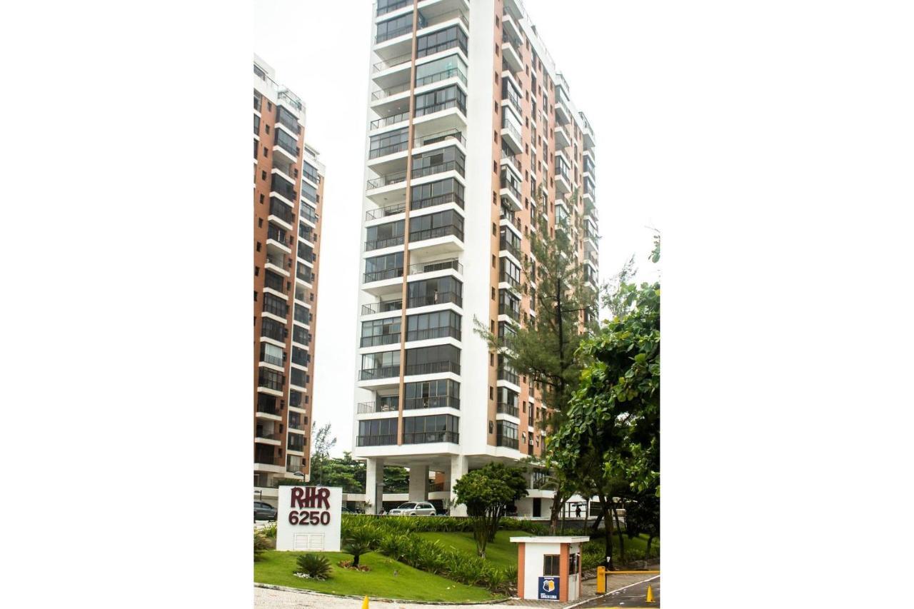 Omar Do Rio - Lc 1203 Moderno 2Qts Beira-Mar, Com Vista E Piscina, Academia, Quadra De Esportes E Smart Tv Apartment Rio de Janeiro Exterior photo