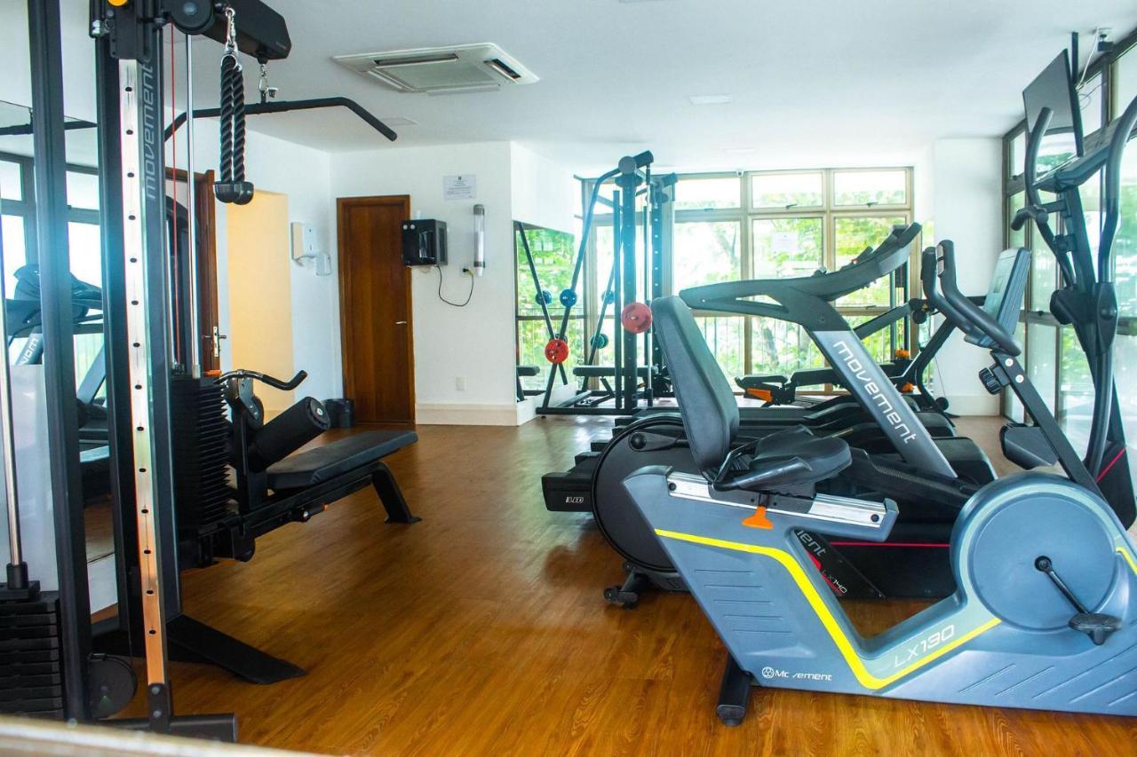 Omar Do Rio - Lc 1203 Moderno 2Qts Beira-Mar, Com Vista E Piscina, Academia, Quadra De Esportes E Smart Tv Apartment Rio de Janeiro Exterior photo